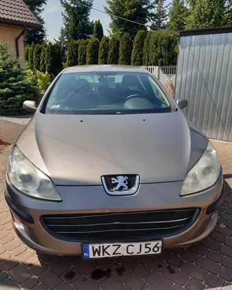 kozienice Peugeot 407 cena 3500 przebieg: 244784, rok produkcji 2007 z Kozienice